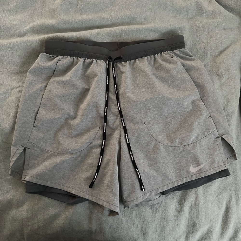 Mens Nike Dri-fit running shorts